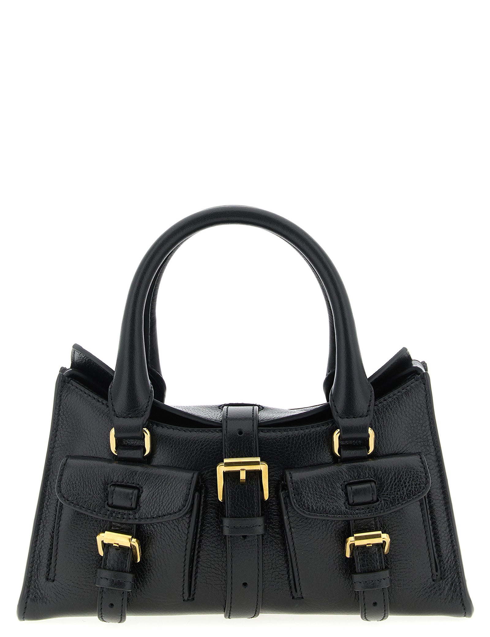 Mulberry Black Calfskin Handbag