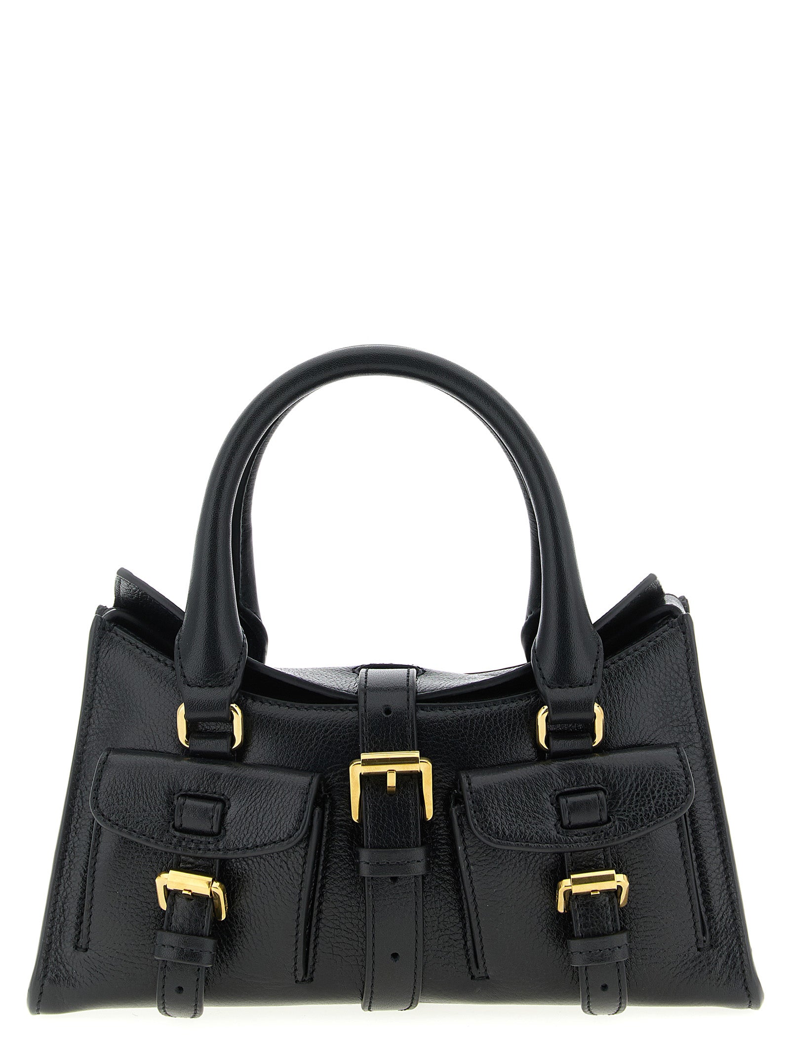 Mulberry Black Calfskin Handbag