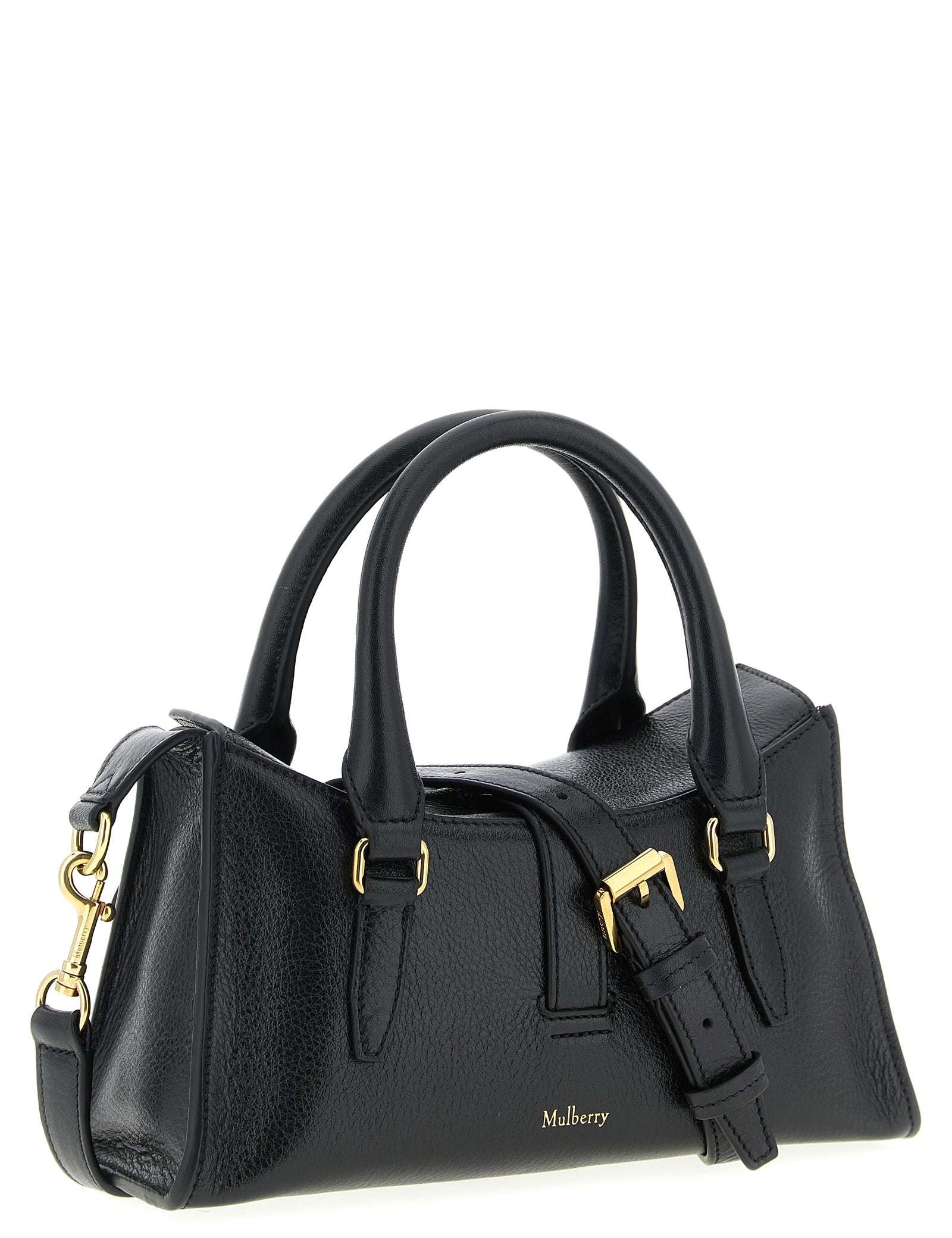 Mulberry Black Calfskin Handbag