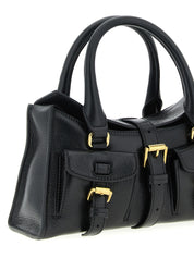 Mulberry Black Calfskin Handbag