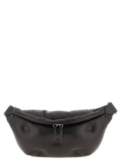 Maison Margiela Black Lambskin Crossbody Bag