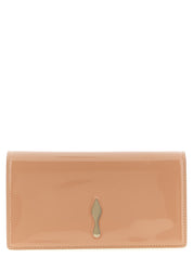 Christian Louboutin Pink Calfskin Clutch Bag
