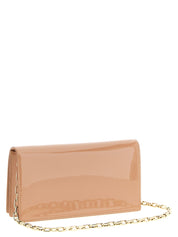 Christian Louboutin Pink Calfskin Clutch Bag