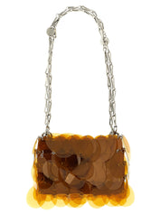 Paco Rabanne Orange Polyester Shoulder Bag
