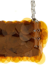 Paco Rabanne Orange Polyester Shoulder Bag