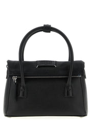Maison Margiela Black Cashmere Handbag