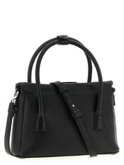 Maison Margiela Black Cashmere Handbag