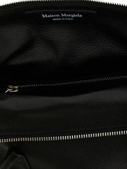 Maison Margiela Black Cashmere Handbag