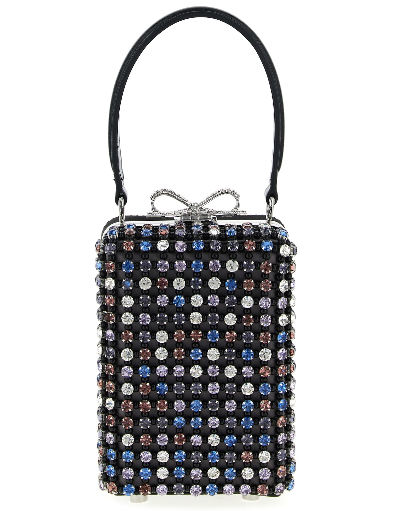 Self-Portrait Multicolor Polyester Handbag