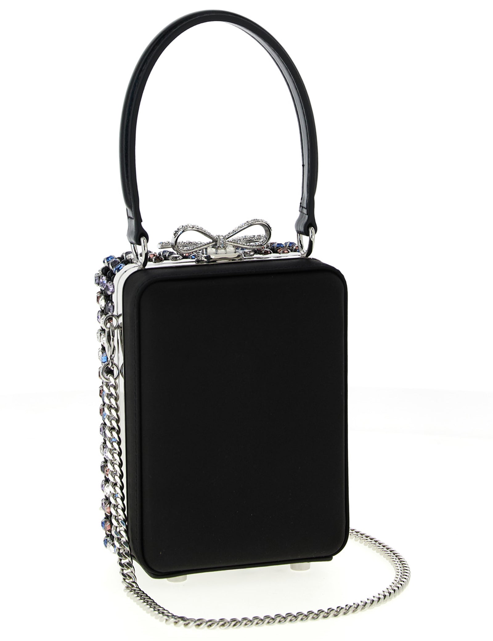 Self-Portrait Multicolor Polyester Handbag