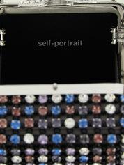 Self-Portrait Multicolor Polyester Handbag