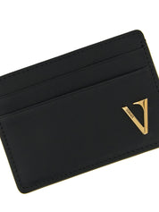 Versace Black Calfskin Cardholder