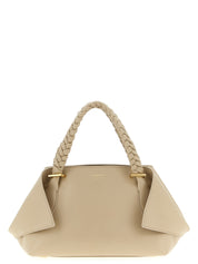Ferragamo Gray Calfskin Handbag