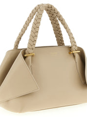 Ferragamo Gray Calfskin Handbag