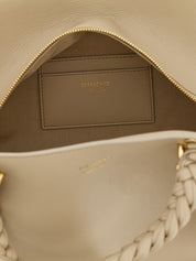 Ferragamo Gray Calfskin Handbag