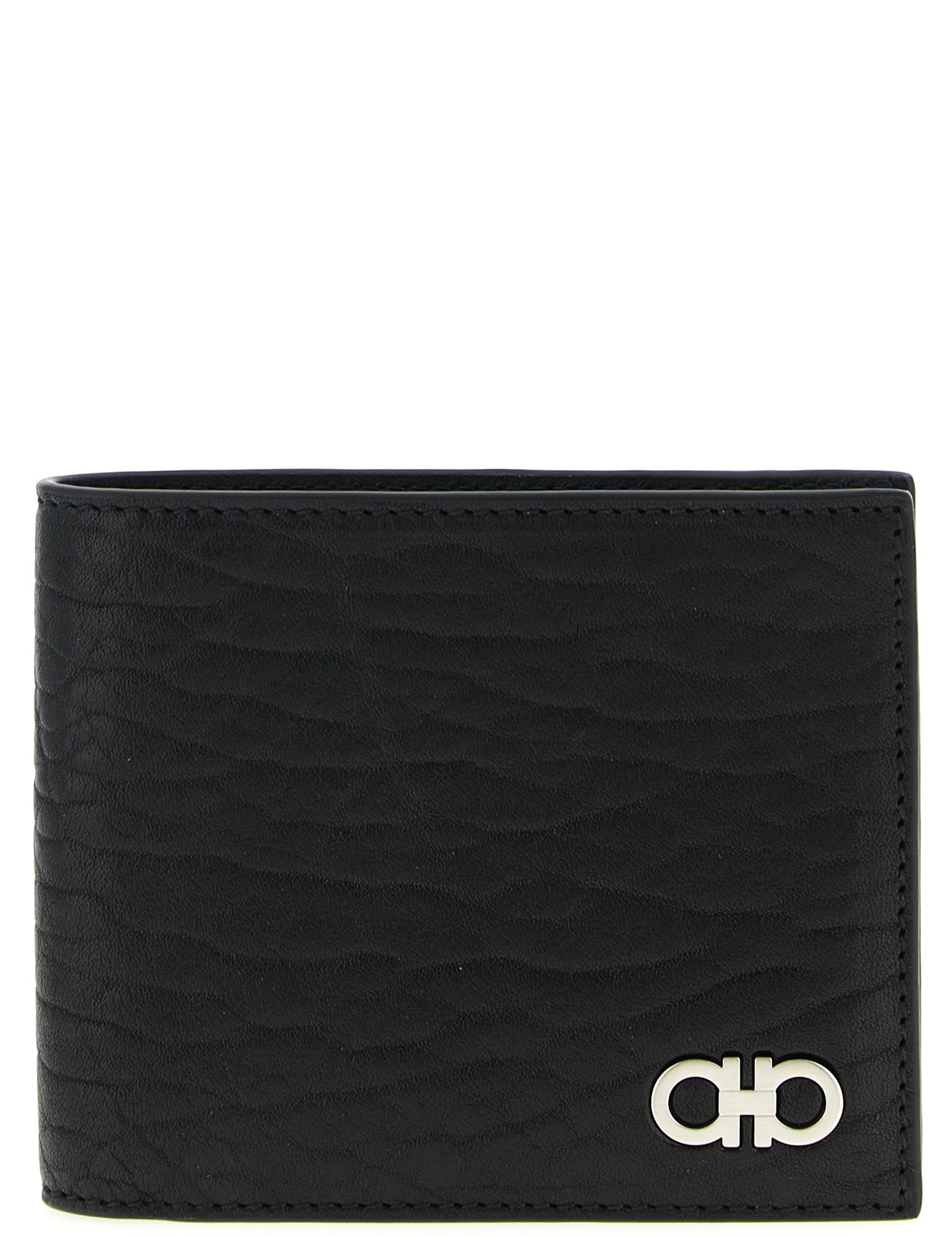 Ferragamo Black Calfskin Wallet