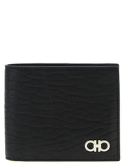 Ferragamo Black Calfskin Wallet
