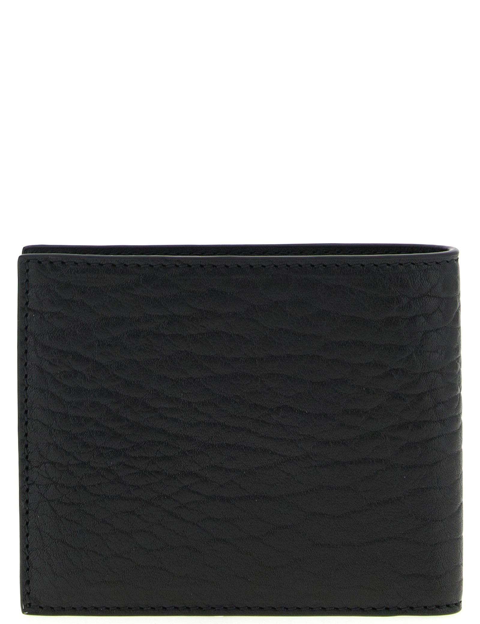 Ferragamo Black Calfskin Wallet