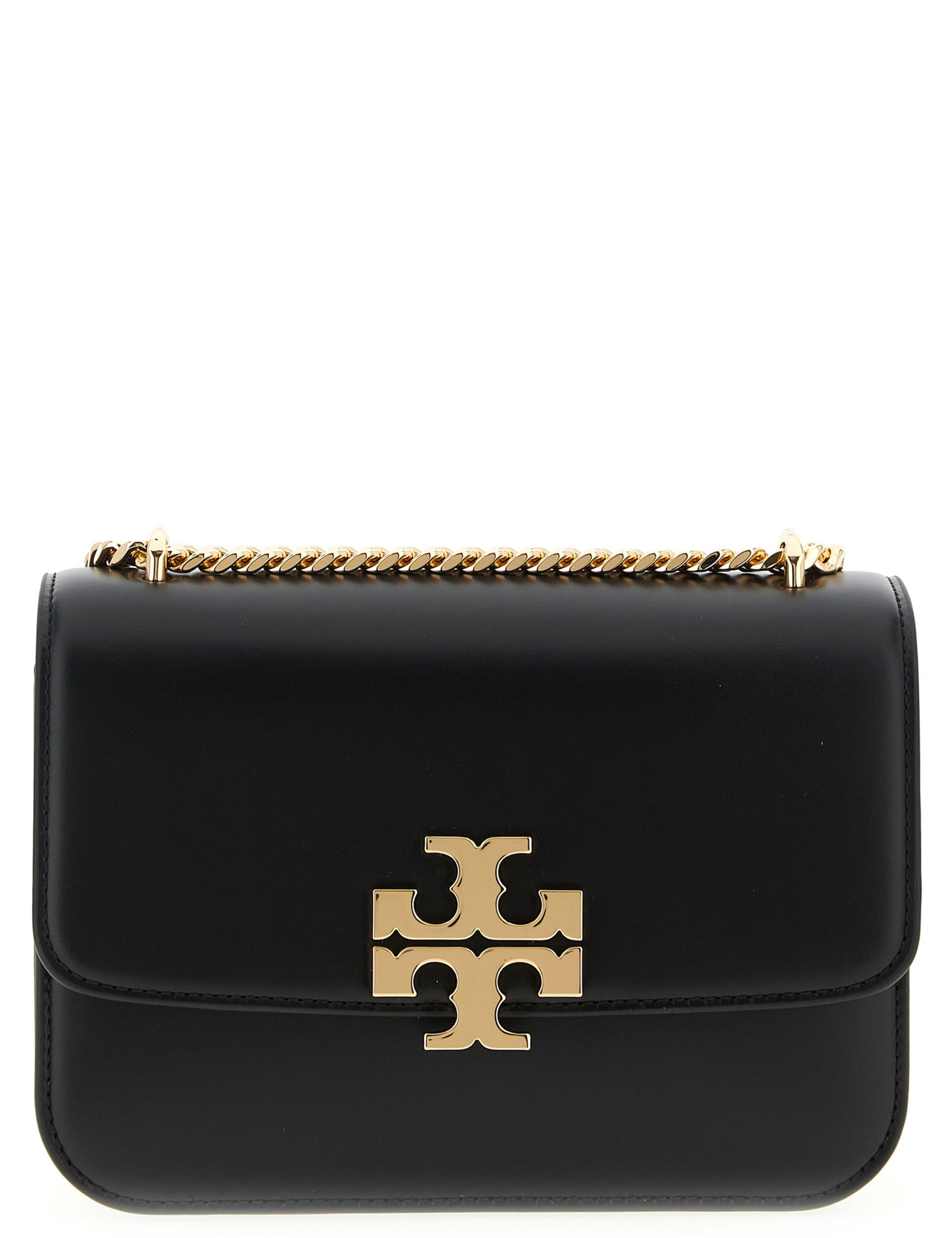 Tory Burch Black Calfskin Crossbody Bag