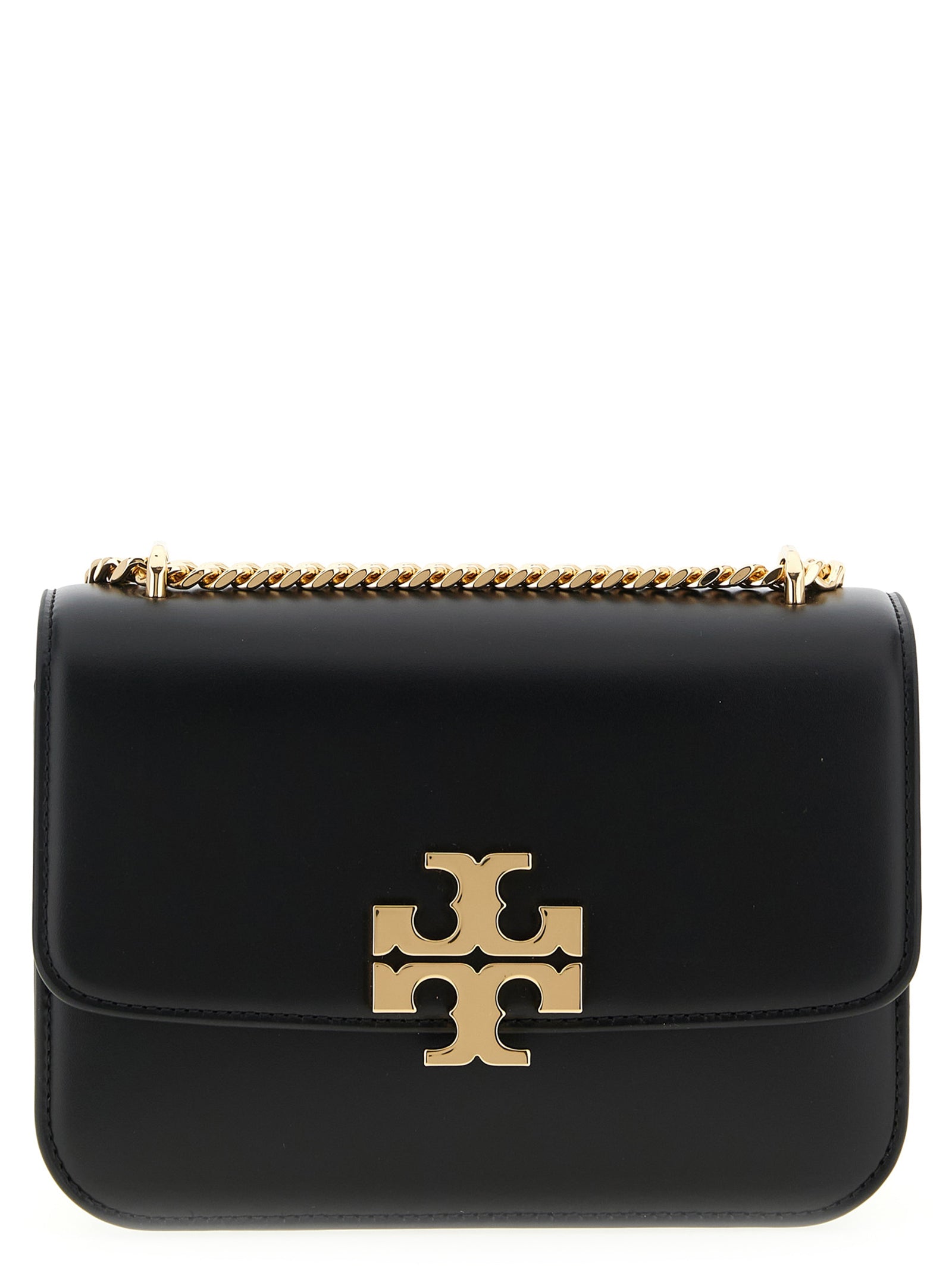 Tory Burch Black Calfskin Crossbody Bag
