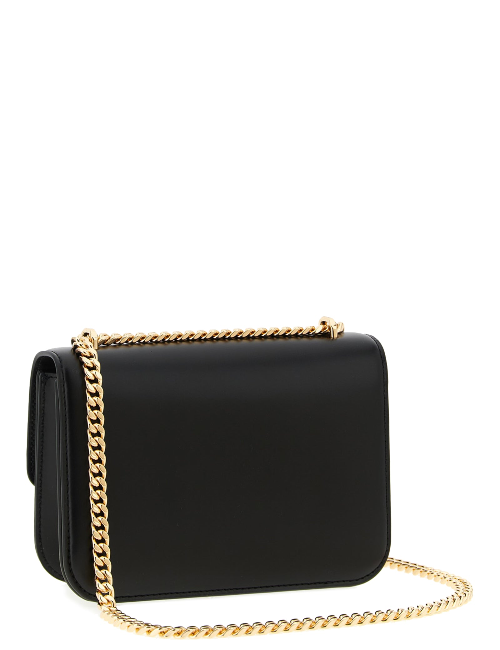 Tory Burch Black Calfskin Crossbody Bag