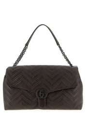 Gucci Brown Calfskin Shoulder Bag