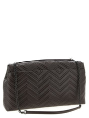 Gucci Brown Calfskin Shoulder Bag