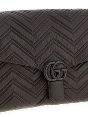 Gucci Brown Calfskin Shoulder Bag