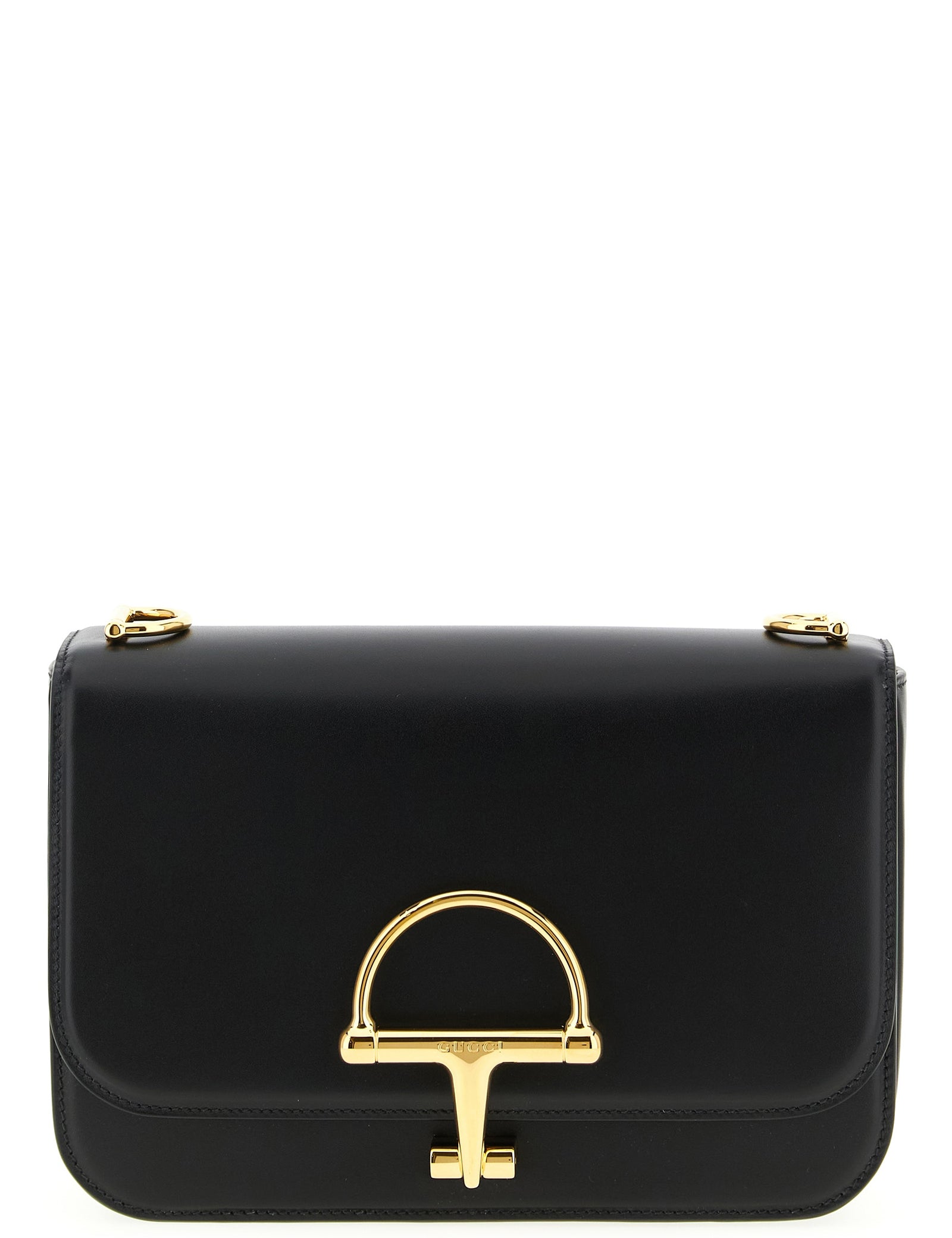 Gucci Black Calfskin Crossbody Bag