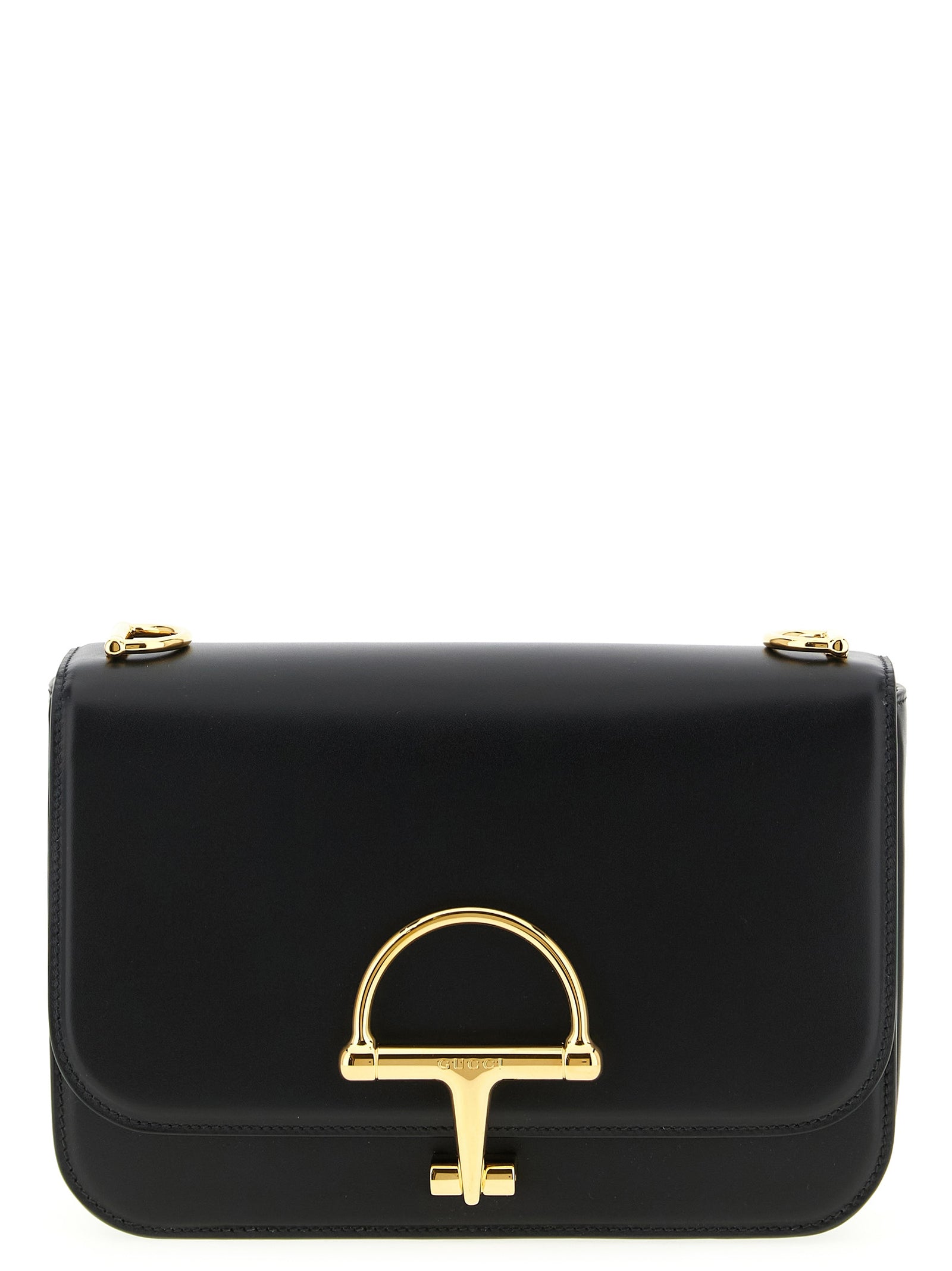 Gucci Black Calfskin Crossbody Bag