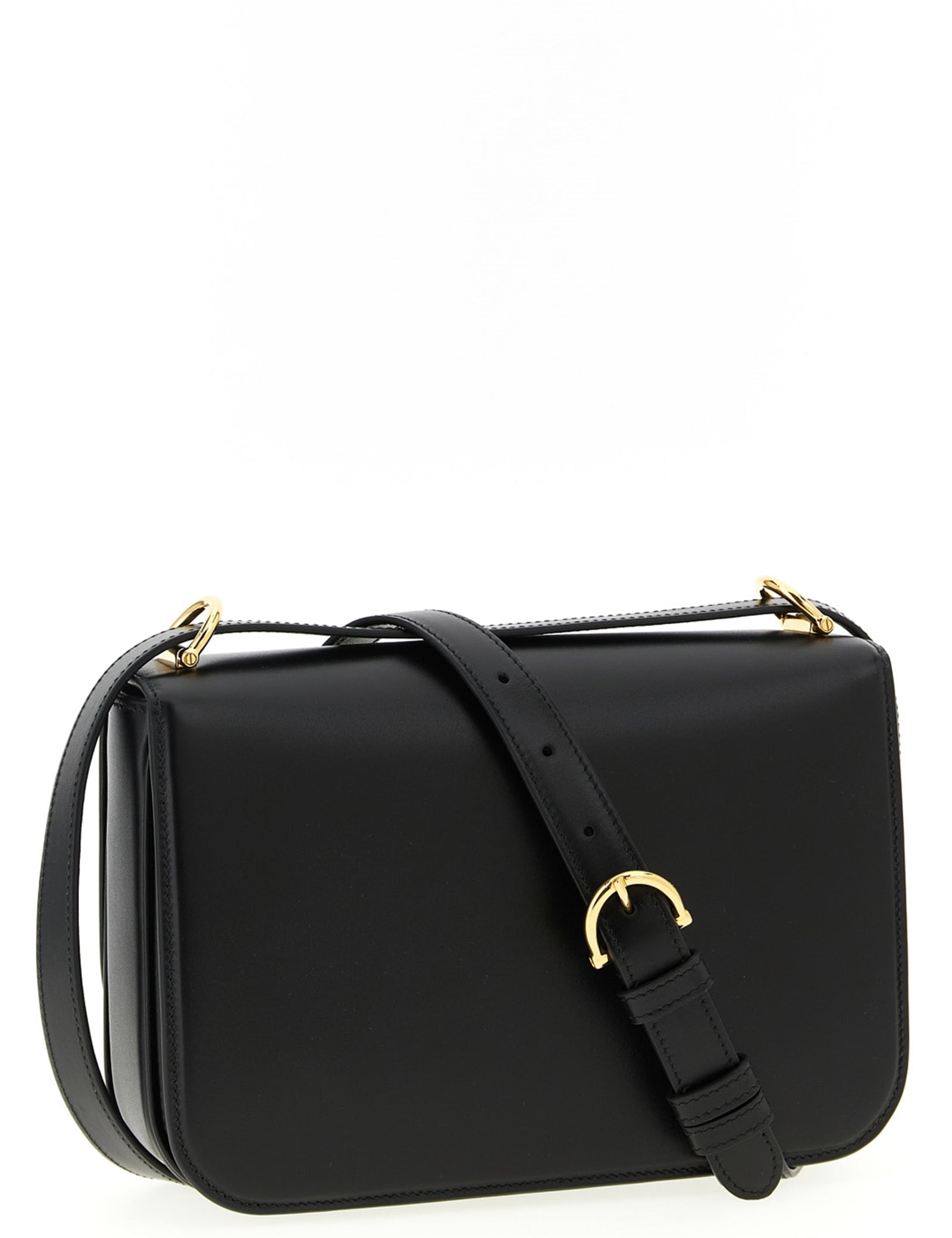 Gucci Black Calfskin Crossbody Bag