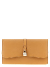 Stella McCartney Beige Polyamide Wallet on Chain