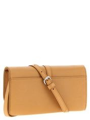 Stella McCartney Beige Polyamide Wallet on Chain