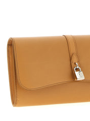Stella McCartney Beige Polyamide Wallet on Chain