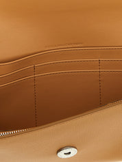 Stella McCartney Beige Polyamide Wallet on Chain
