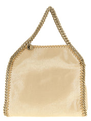 Stella McCartney Gold Polyester Mini Handbag