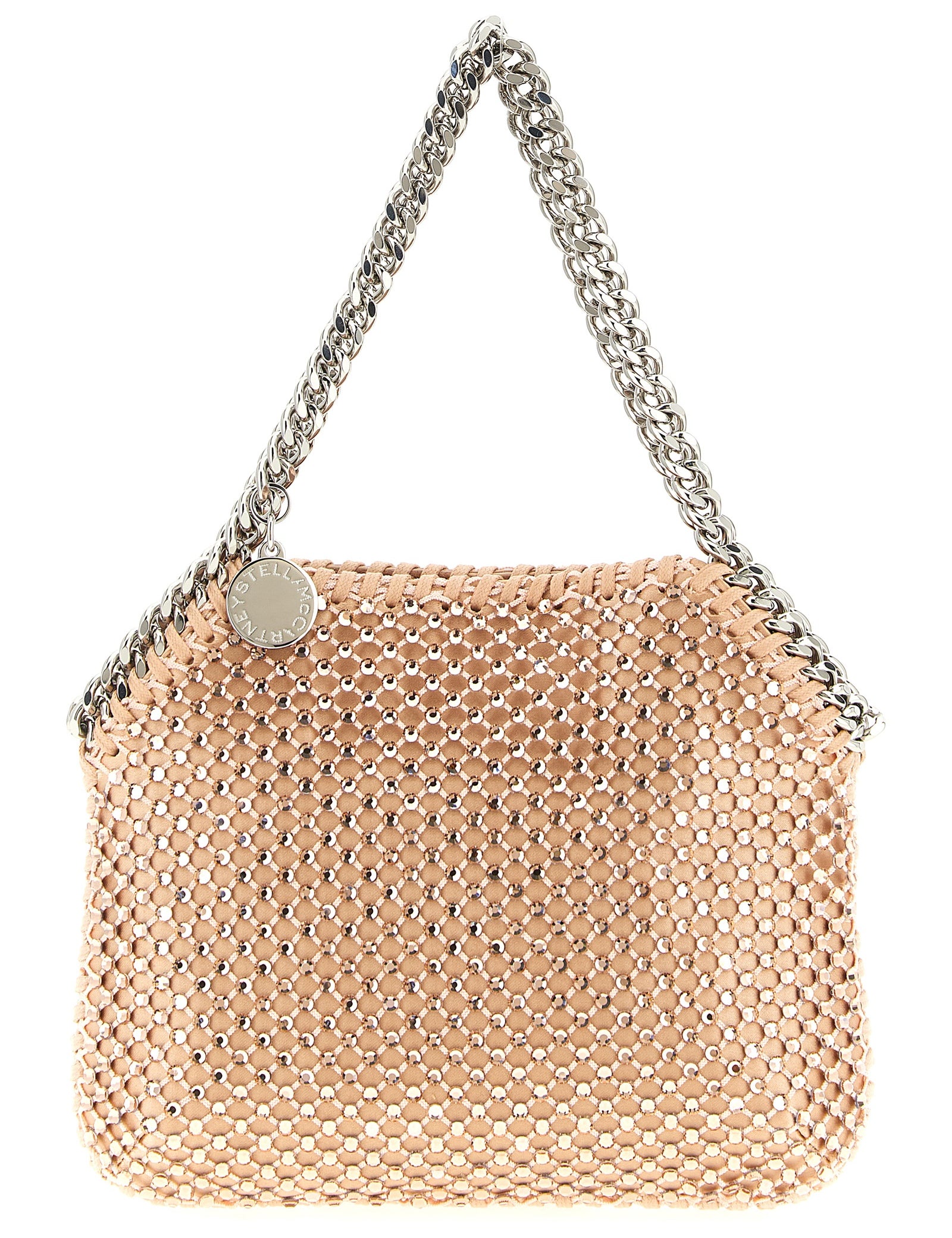 Stella McCartney Pink Polyamide Nano Handbag