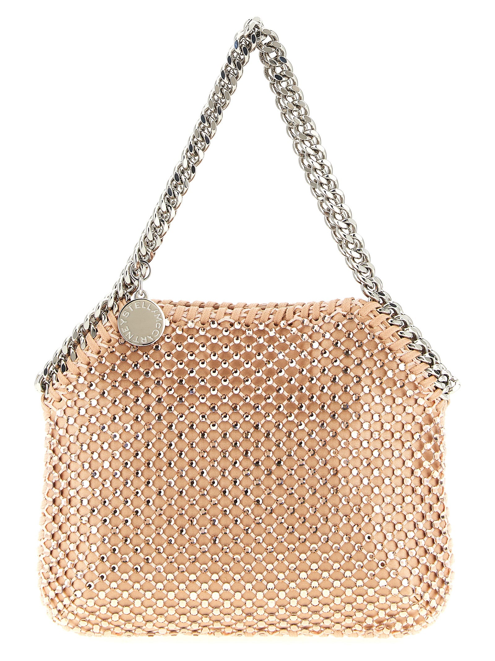 Stella McCartney Pink Polyamide Nano Handbag