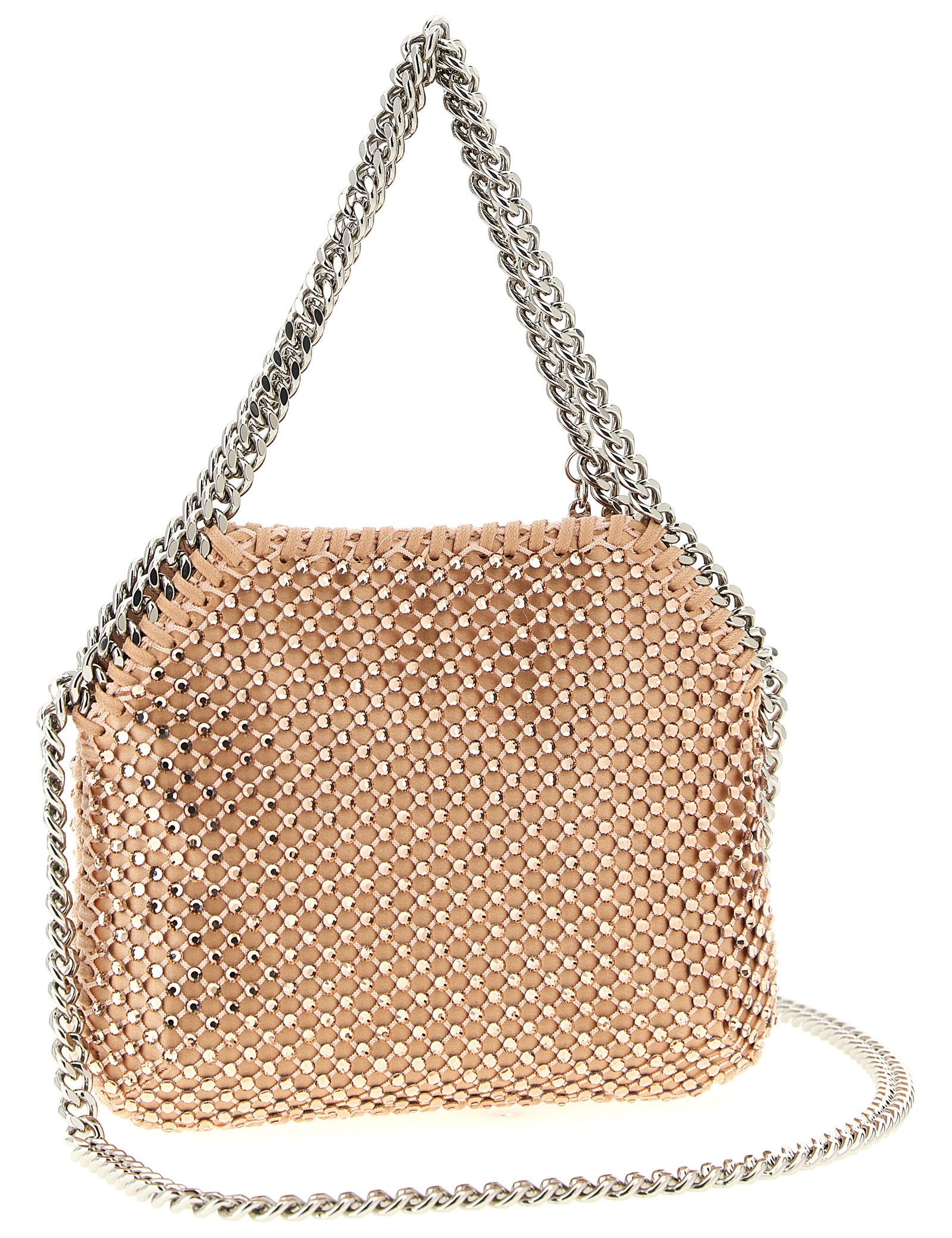 Stella McCartney Pink Polyamide Nano Handbag