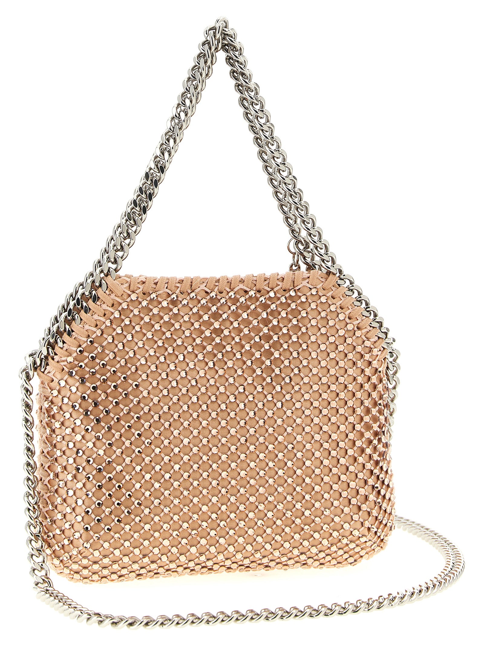 Stella McCartney Pink Polyamide Nano Handbag