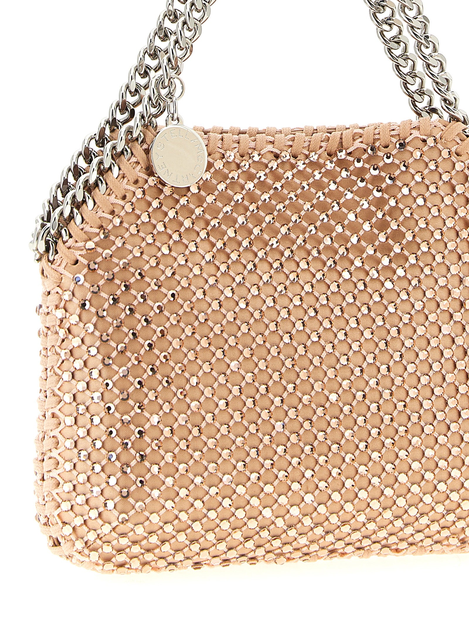 Stella McCartney Pink Polyamide Nano Handbag