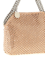 Stella McCartney Pink Polyamide Nano Handbag