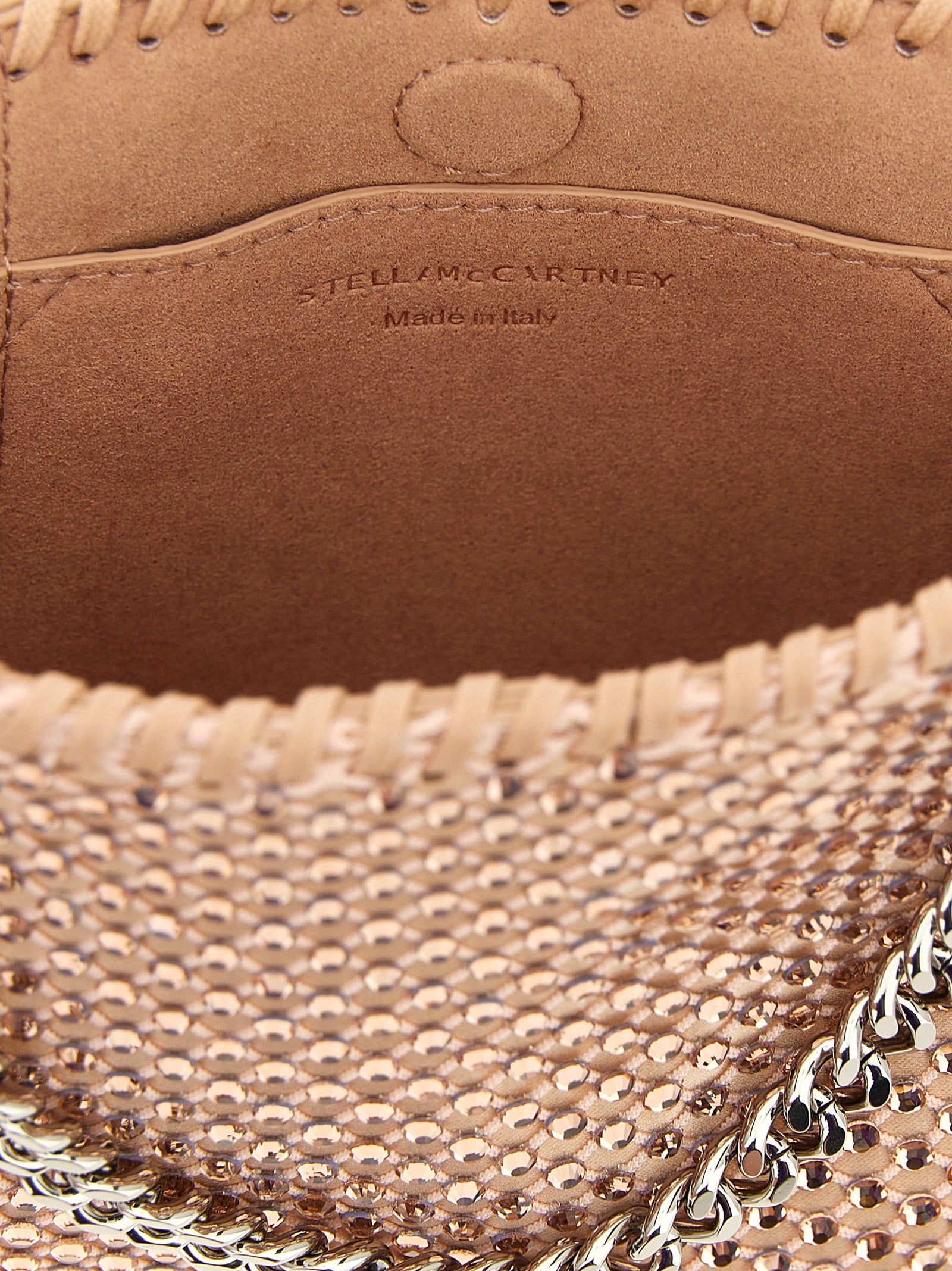 Stella McCartney Pink Polyamide Nano Handbag