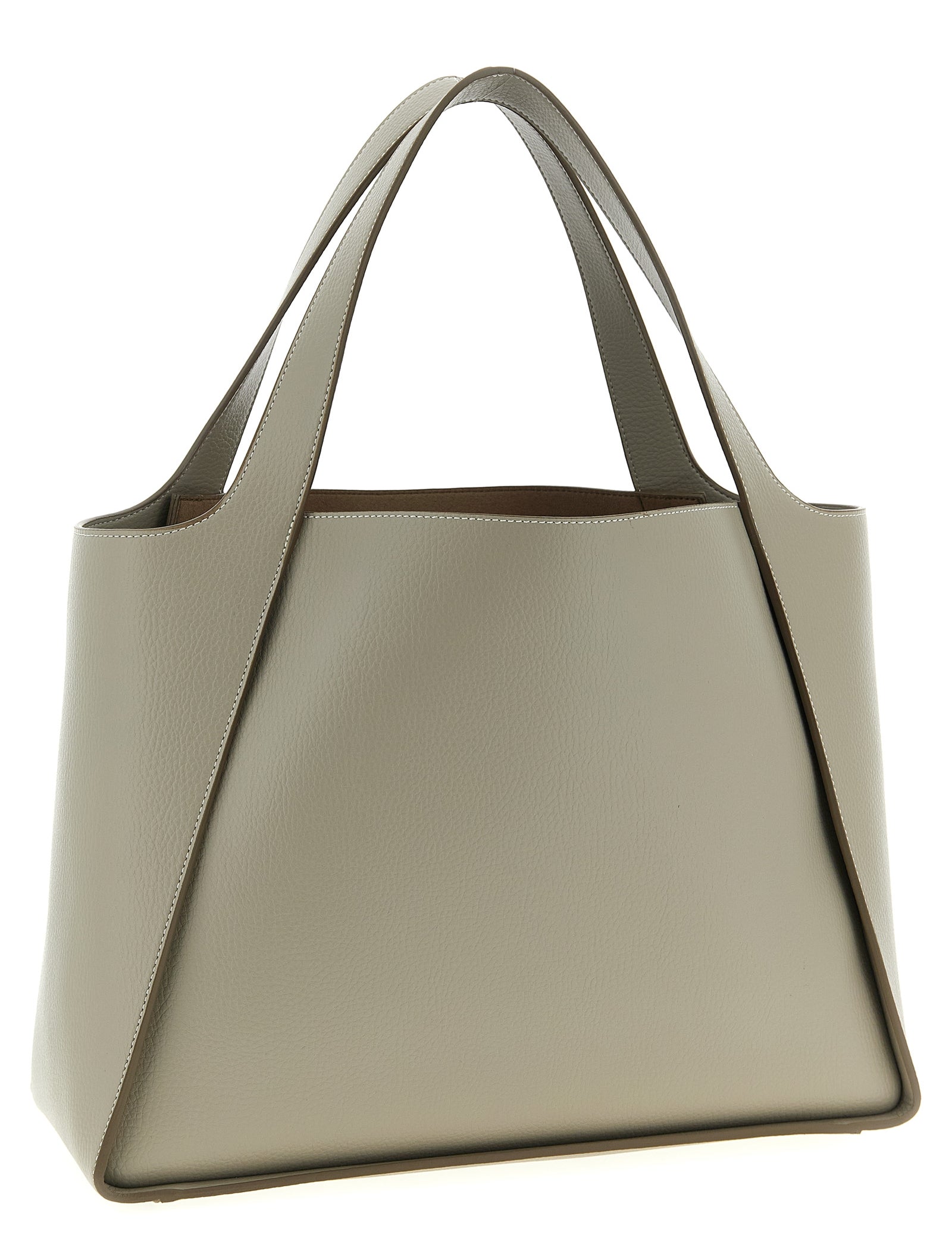 Stella McCartney Beige Polyamide Tote Bag
