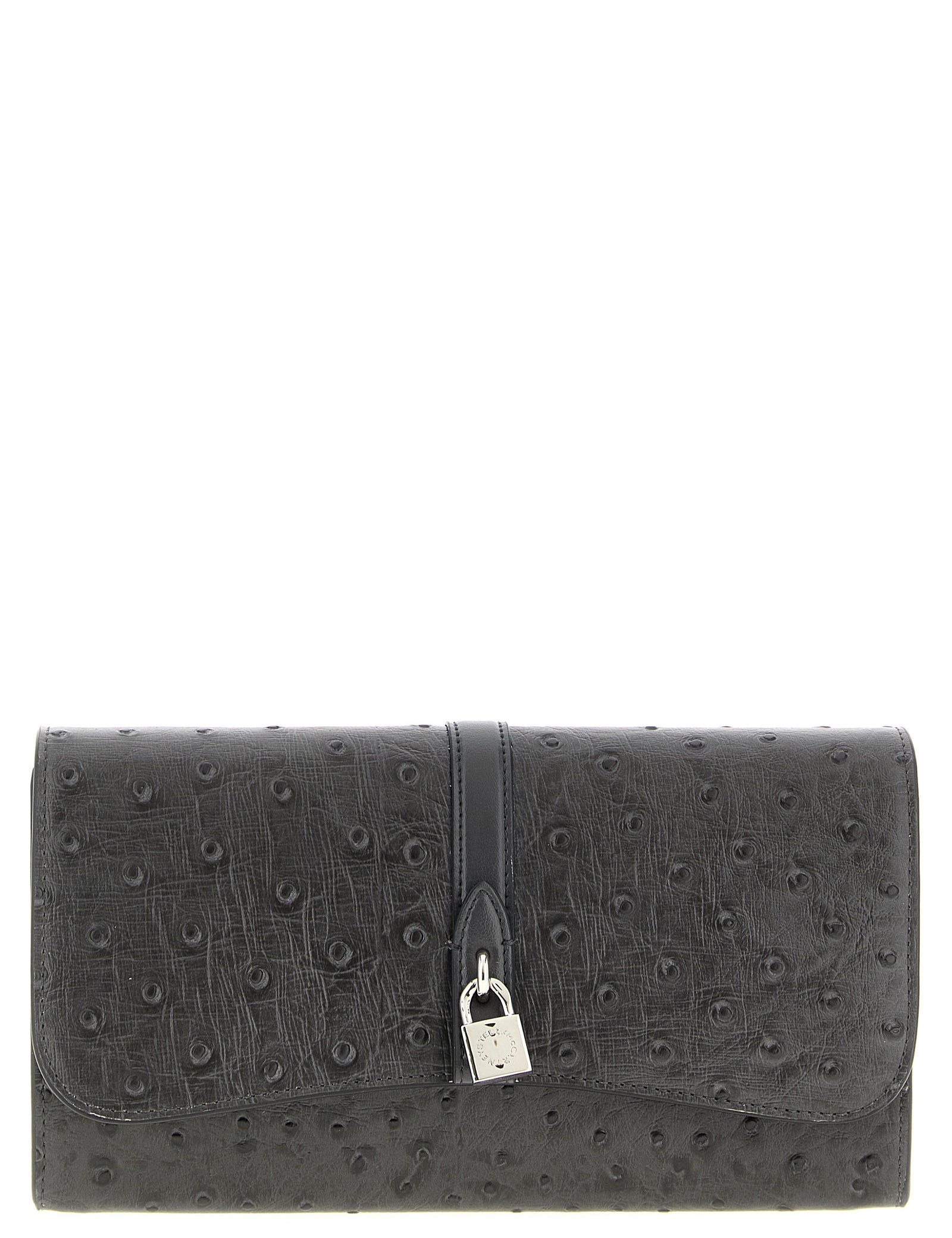 Stella McCartney Black Polyamide Cardholder