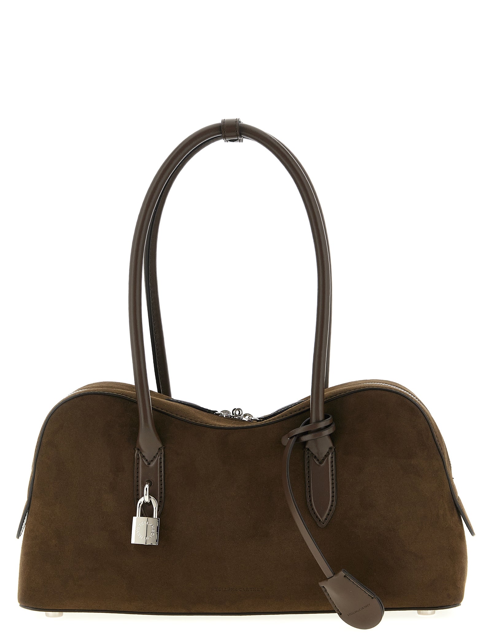 Stella McCartney Brown Hemp Shoulder Bag