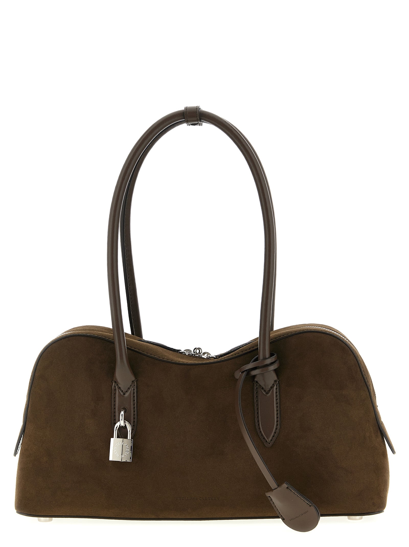 Stella McCartney Brown Hemp Shoulder Bag
