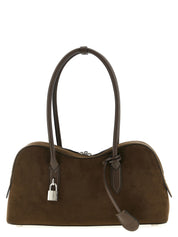 Stella McCartney Brown Hemp Shoulder Bag