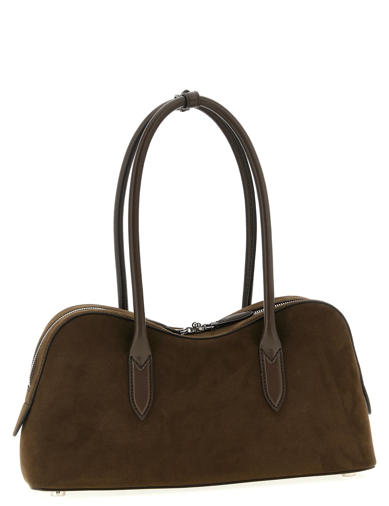 Stella McCartney Brown Hemp Shoulder Bag