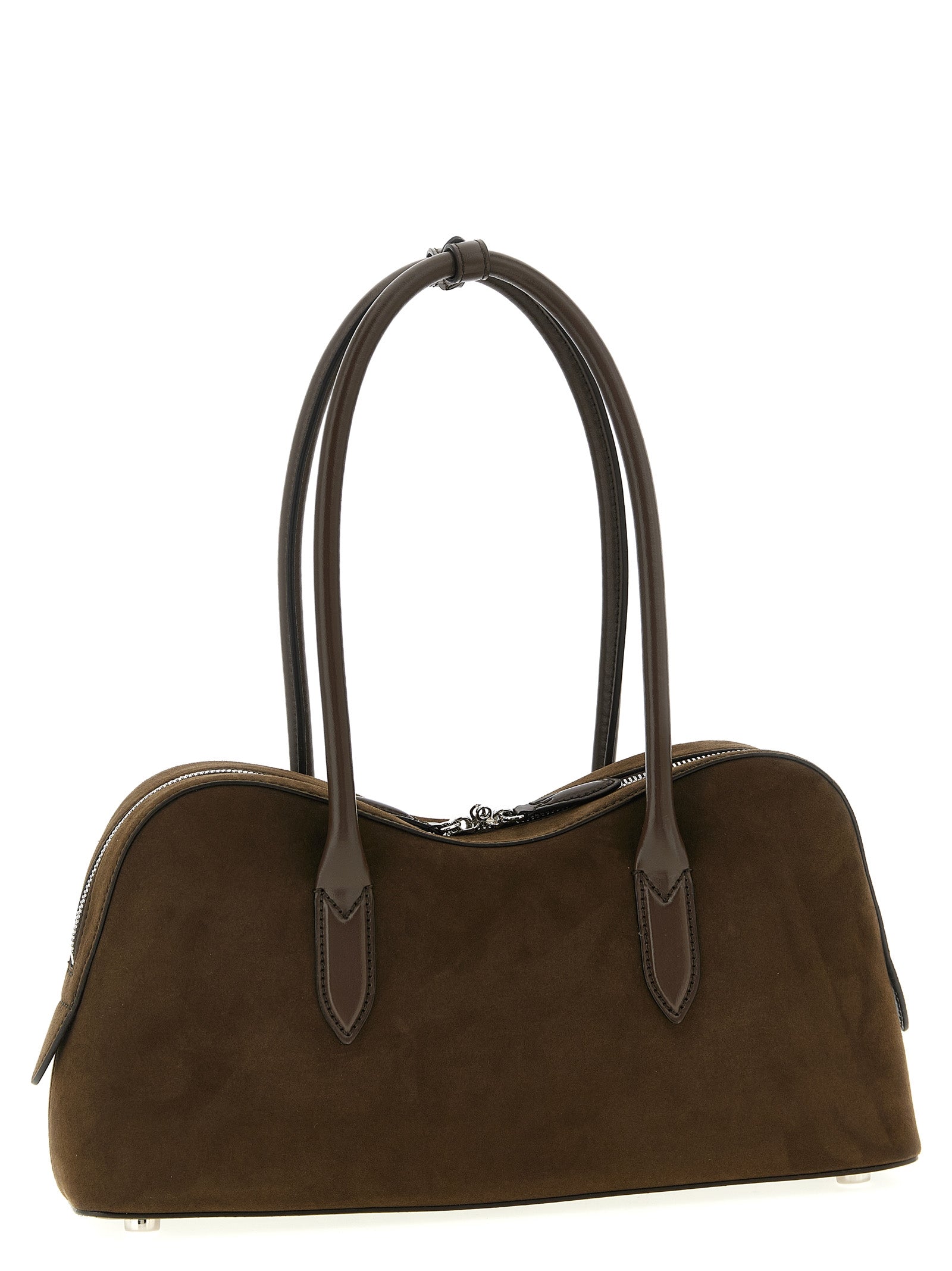 Stella McCartney Brown Hemp Shoulder Bag